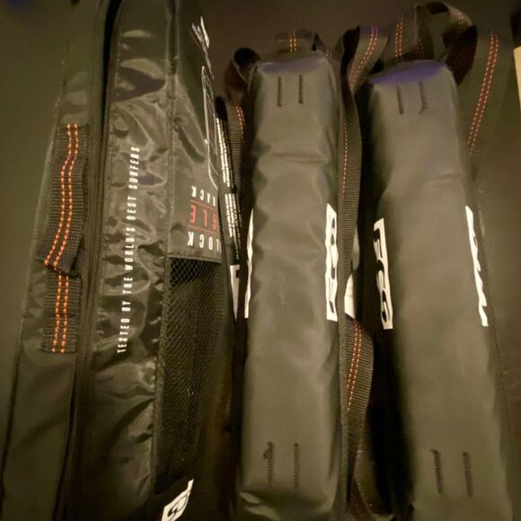 FCS Single Soft Rack - Cam Lock - Picture 2 of 3